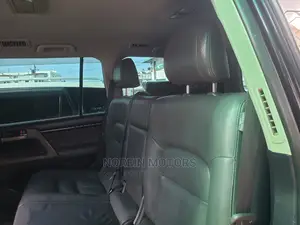 Toyota Land Cruiser 2009 Black