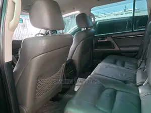 Toyota Land Cruiser 2009 Black