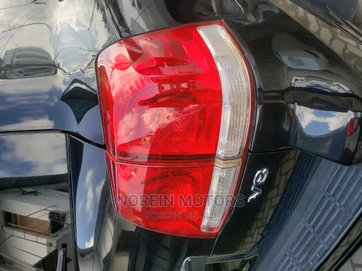 Toyota Land Cruiser 2009 Black
