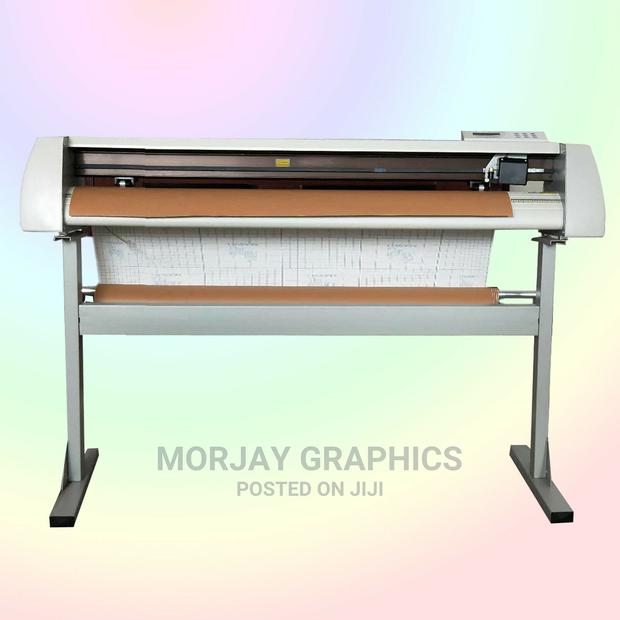 4 Ft Vinyl Contour Cutting Plotter Machine - main view