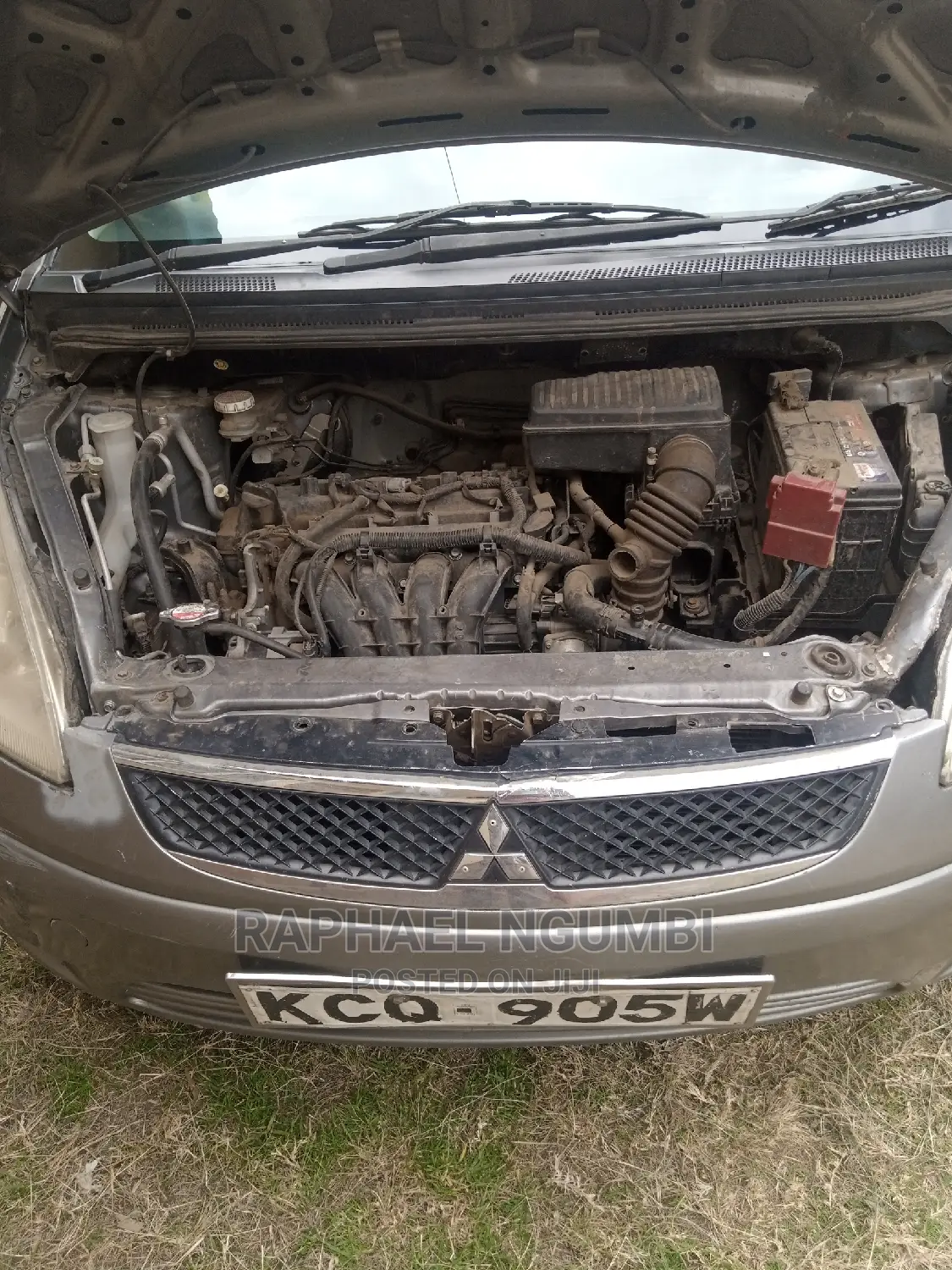 Mitsubishi Colt 2010 Silver