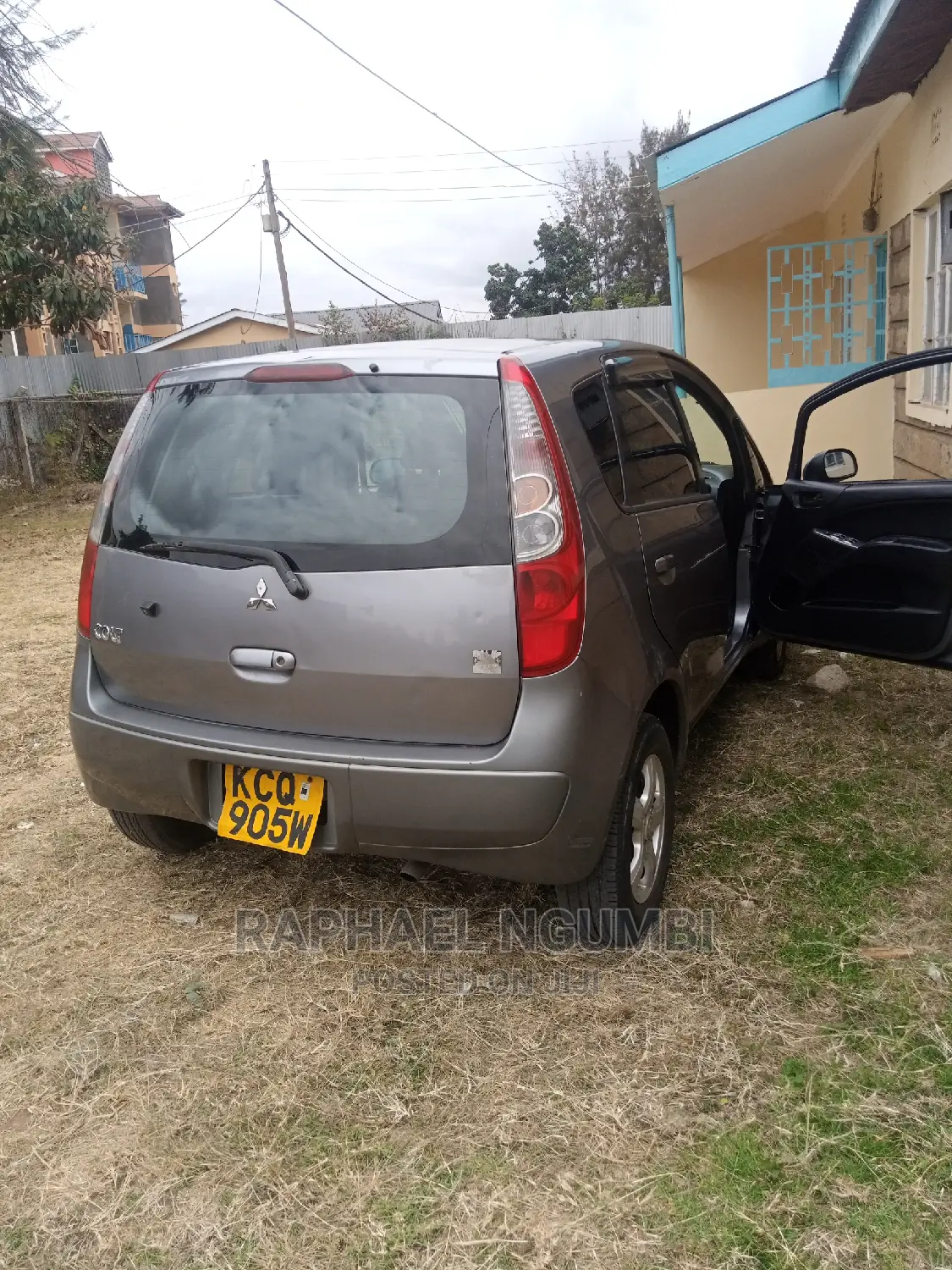 Mitsubishi Colt 2010 Silver