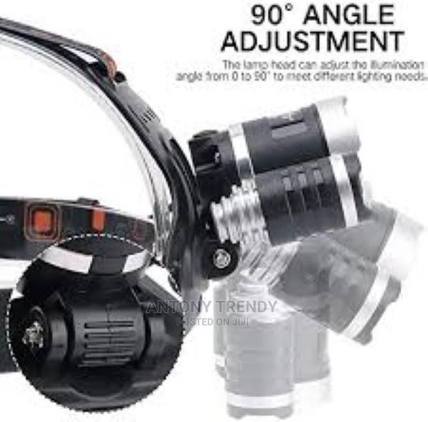 Professional Police LED Cree Head Lamp Headlight Torch Lamp, - main view