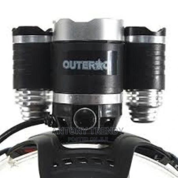 5000lumen Bright 3 Cree Xm-L XML T6 LED Headlamp, (Tm) Flash - main view