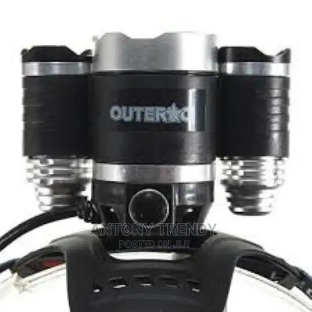 5000lumen Bright 3 Cree Xm-L XML T6 LED Headlamp, (Tm) Flash
