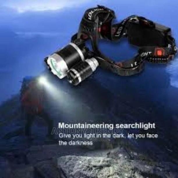 30000lumens 3X XML Zoom Cree T6 LED Headlamp Head Light Torc - main view