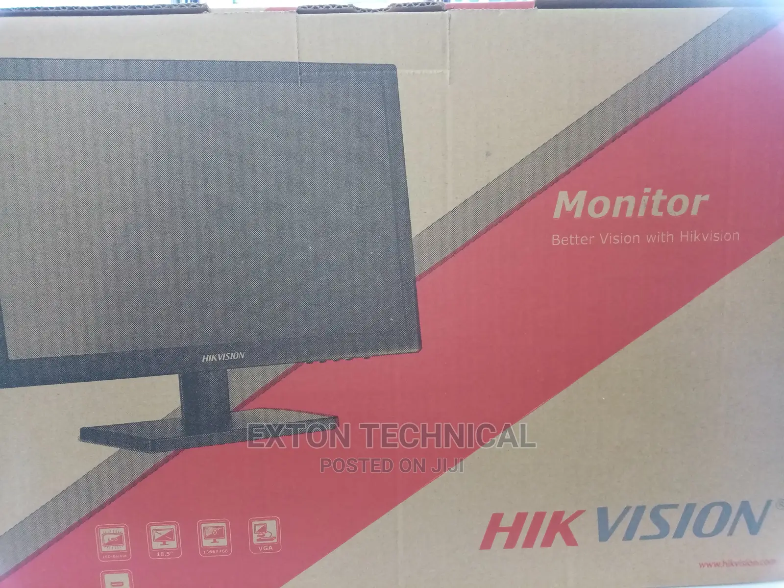 LCD Display Hikvision Unit 18.5"