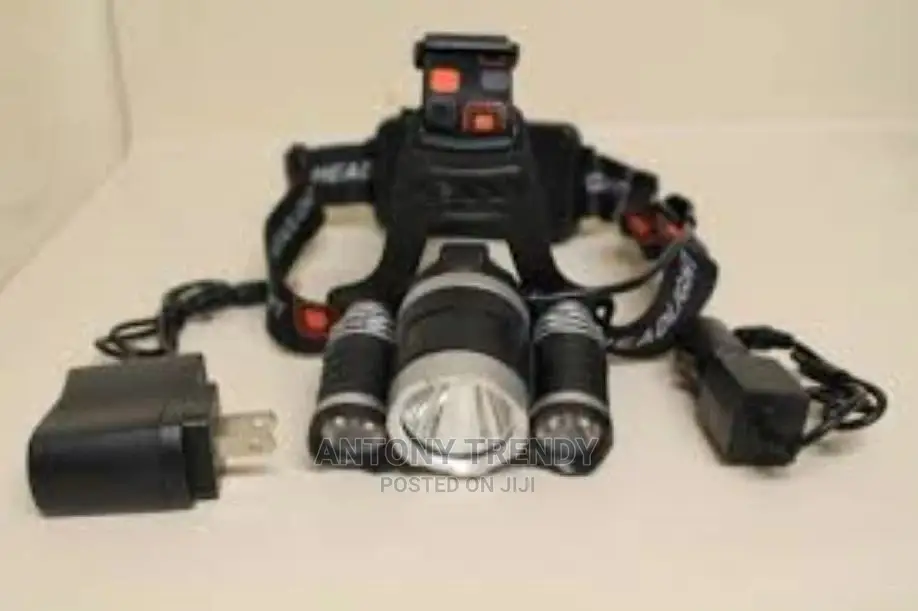 Headlamp, IKAAMA 6000 High Lumens Ultra Bright Head Lamp, 18