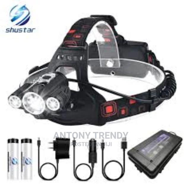 Ultra-Bright Headlight 4 Modes Ipx4 Waterproof 6000 Max Lume