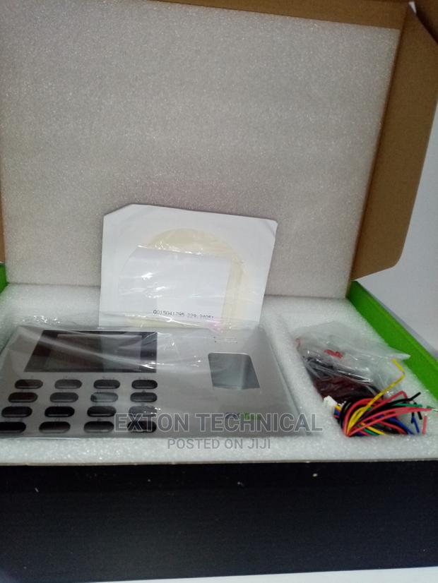 Zkteco K40 Access Panel - main view