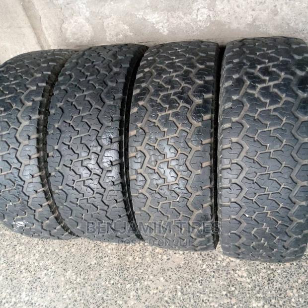 Second Hand Maxxis Tires Sizes 285/60r18 a /T.