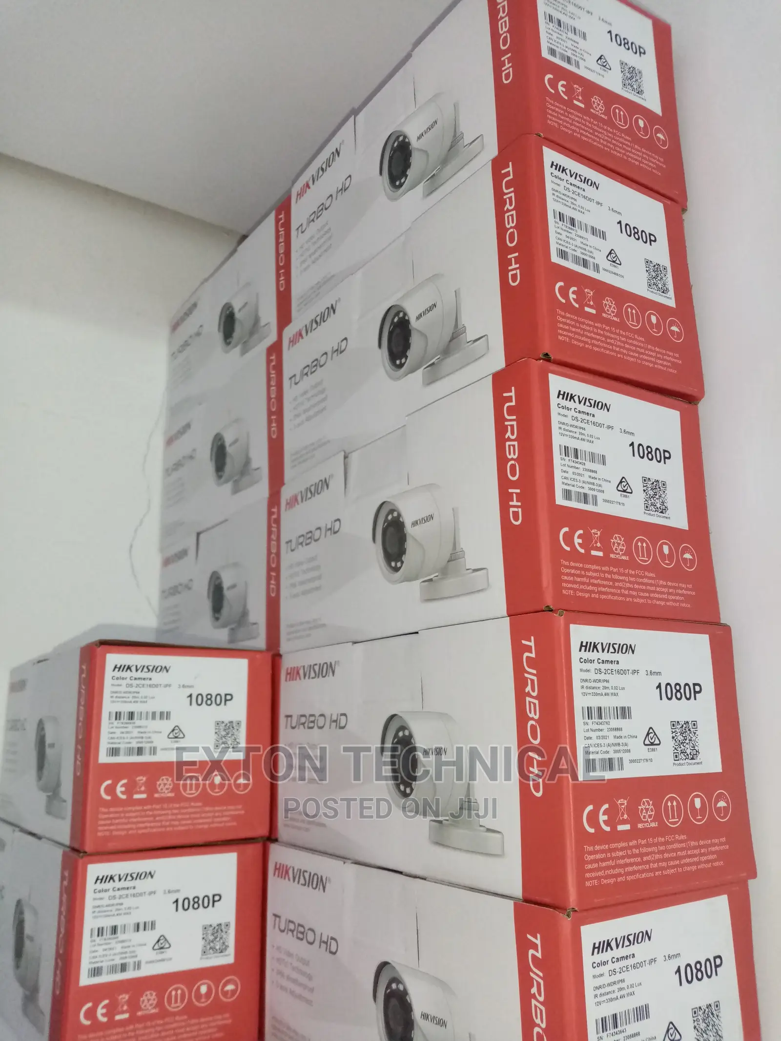 1080p Hikvision Cctv Cameras