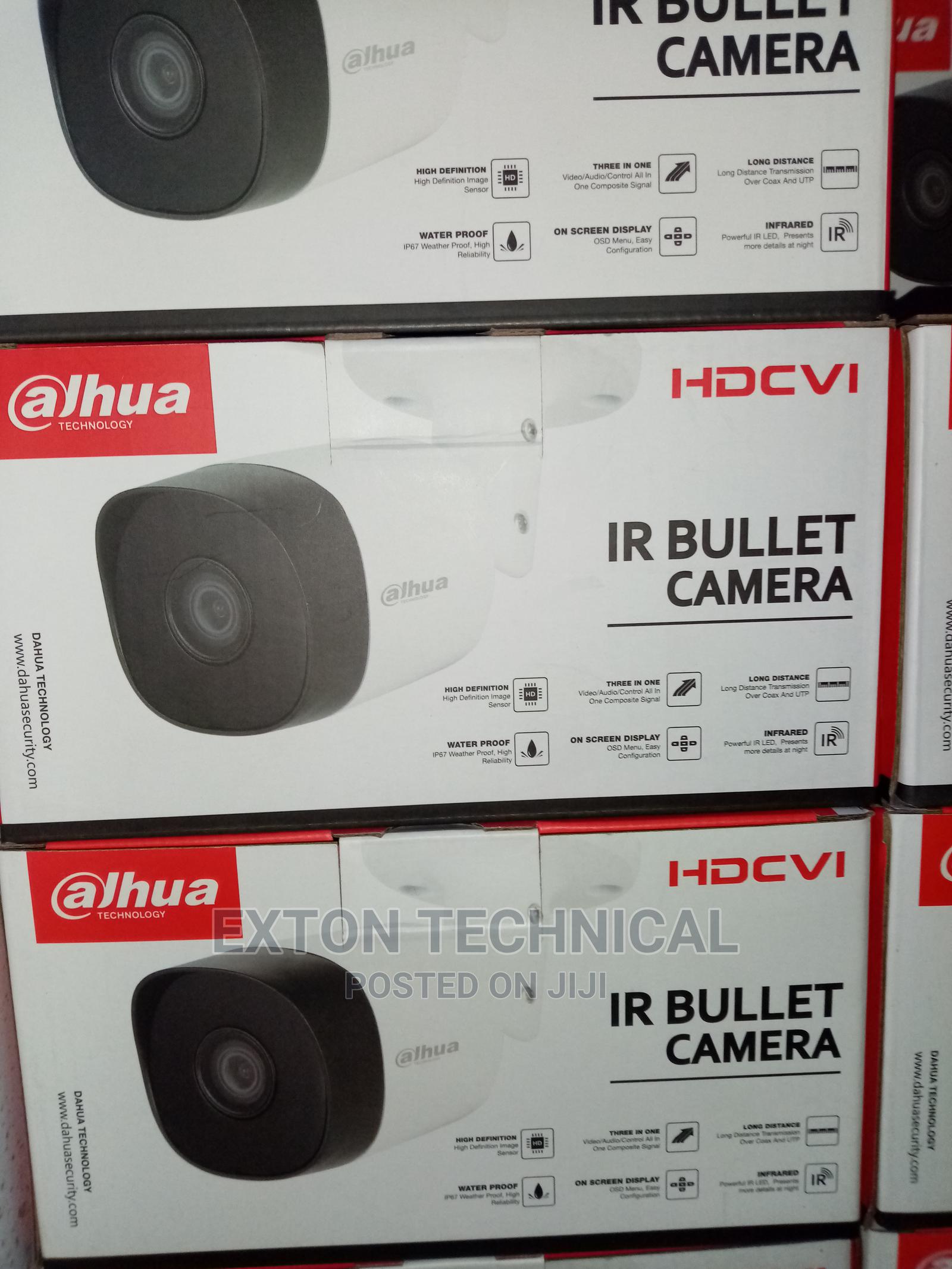 Dahua IR Bulllet Camera 2mp in Kamulu Security & Surveillance, Exton
