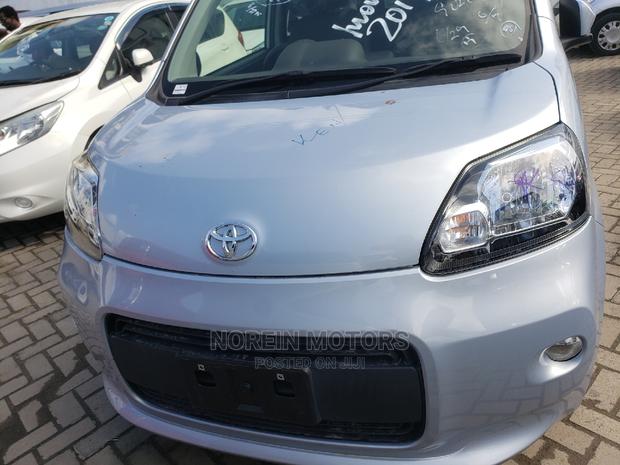 Toyota Porte 2015 Silver - thumbnail 2