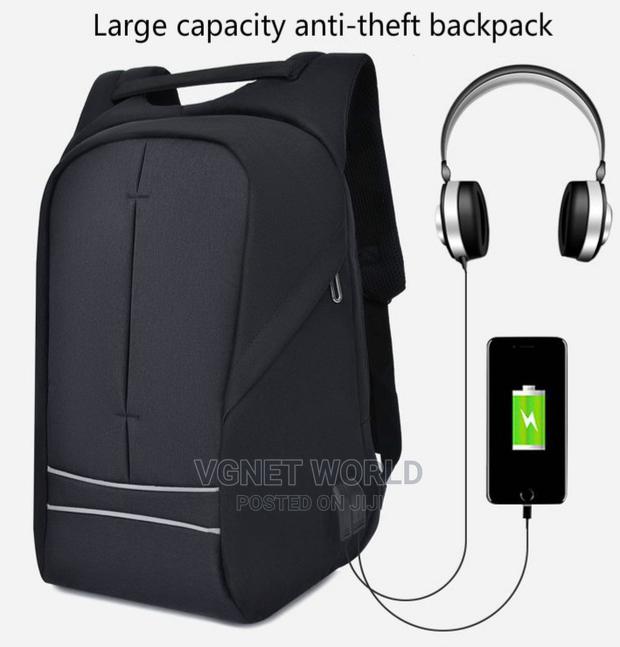 Antitheft Laptop Backpack Bags