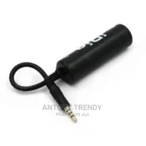 3.5mm Guitar Interface Converter Adapter Tuners for iPhone