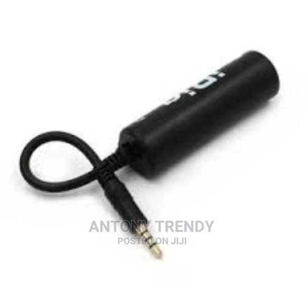 3.5mm Guitar Interface Converter Adapter Tuners for iPhone