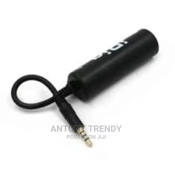 3.5mm Guitar Interface Converter Adapter Tuners for iPhone