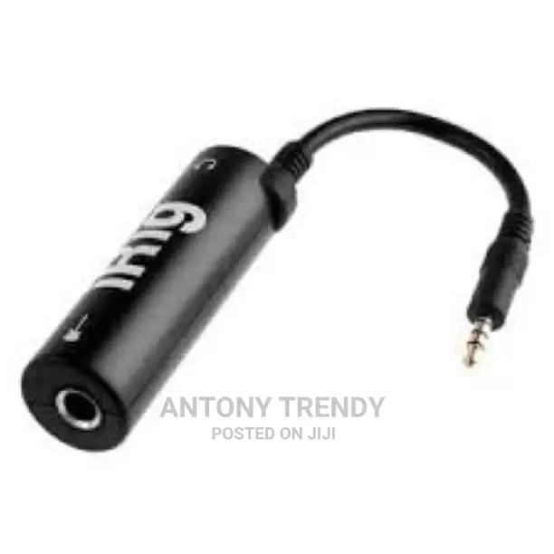 Review: IK Multimedia Amplitube Irig for iPhone, iPod Touch