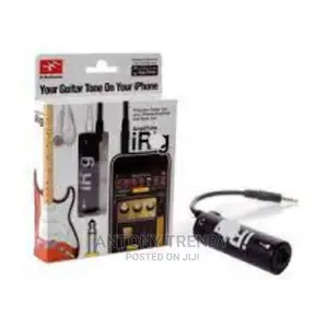 Multimedia Ampli Tube Guitar Interface Adaptor for iPhone/I