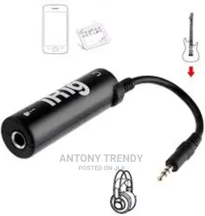 Amplitube Irig From IK Multimedia - Instrument Interface Ada