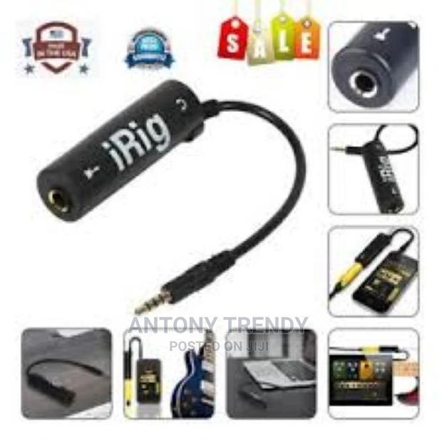 Adaptador Interfaz Ik Multimedia Irig 1 - main view