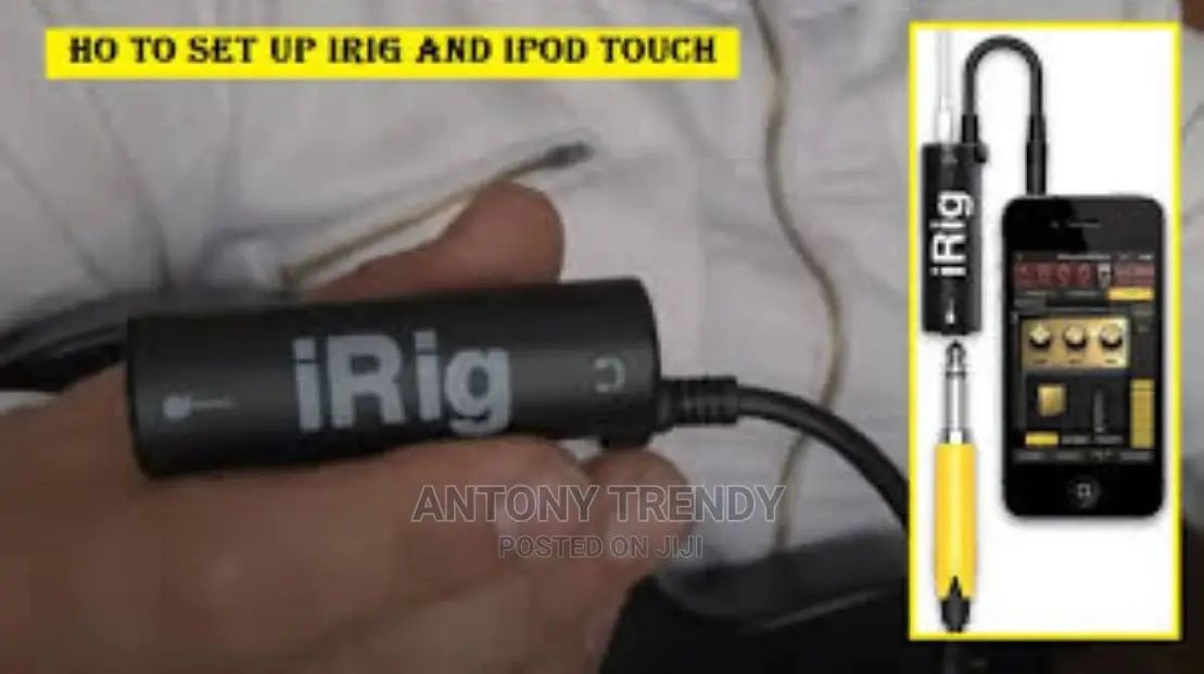 IK Multimedia Irig Pro I/O Audio/Midi Interface