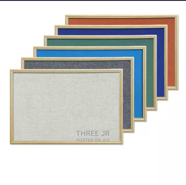 Small Sized to Large Sized Noticeboards in Stock - main view