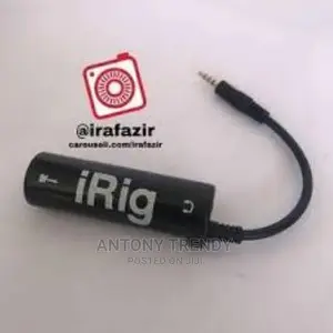 Irig Guitar Interface Converter Replacement Guitar for Phon