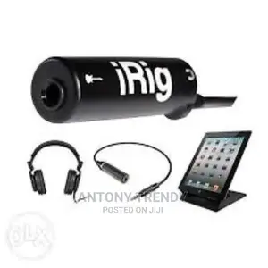 Irig 1pcs Guitar Effects Interface Adapter Converter Link De
