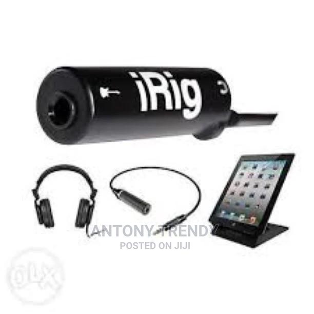 Irig 1pcs Guitar Effects Interface Adapter Converter Link De