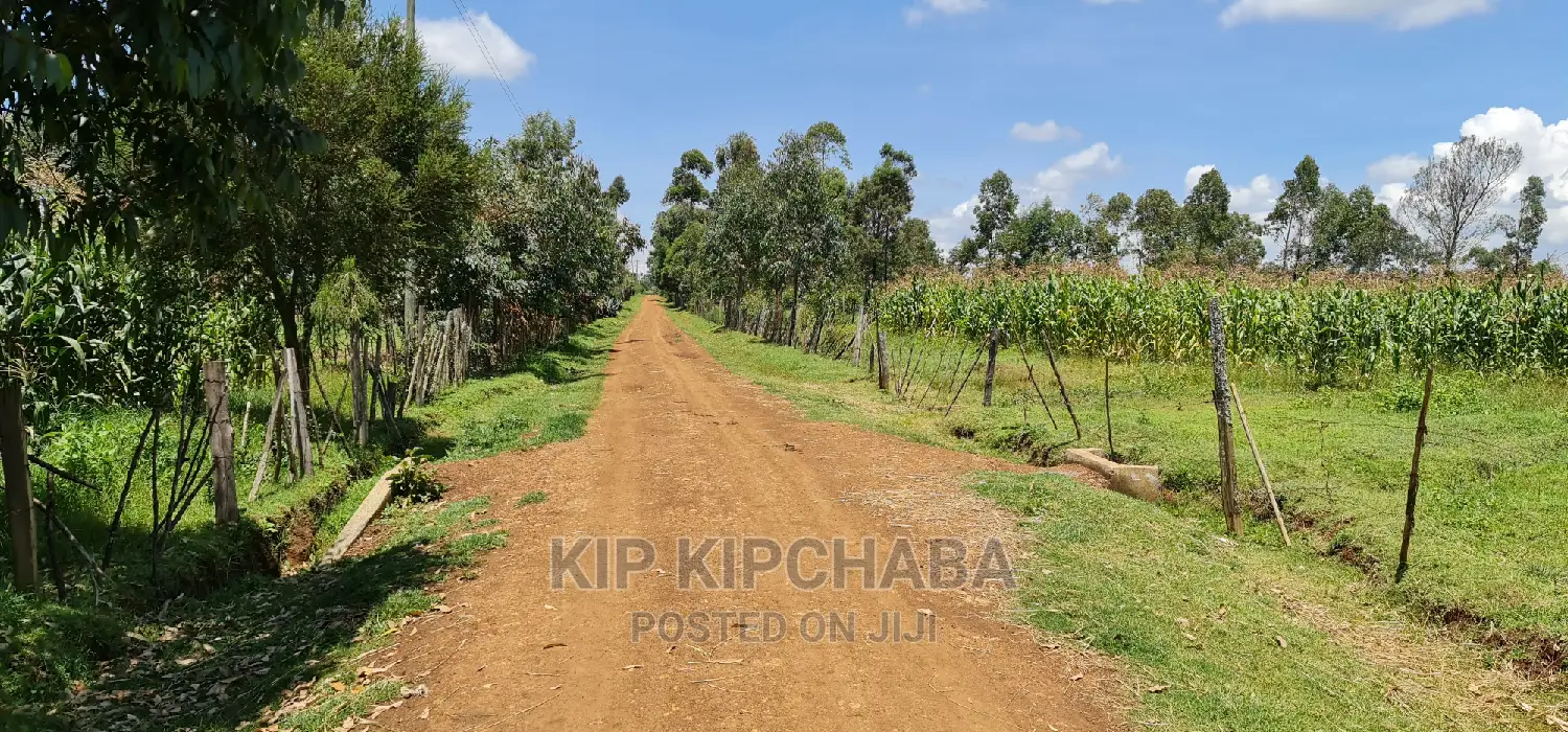 Plots for Sale in Illula After Kapsoya in Eldoret