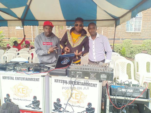 On the Desk Great Service on PA System Set Up for Any Event - main view