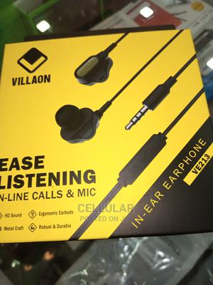 Villaon VE213 Earphones - main view