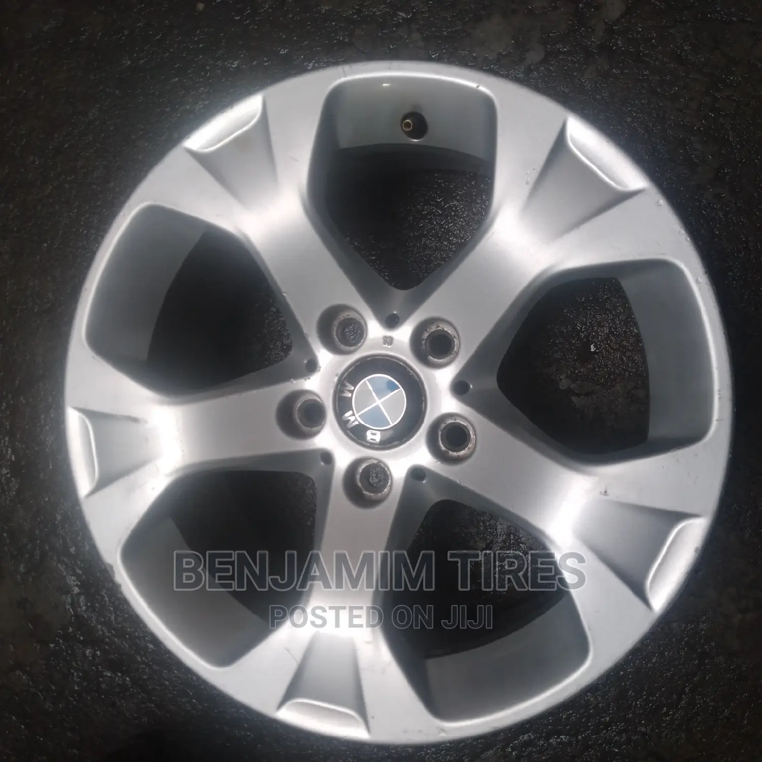 Original Rims Set Size 17 Inch for Bmw.