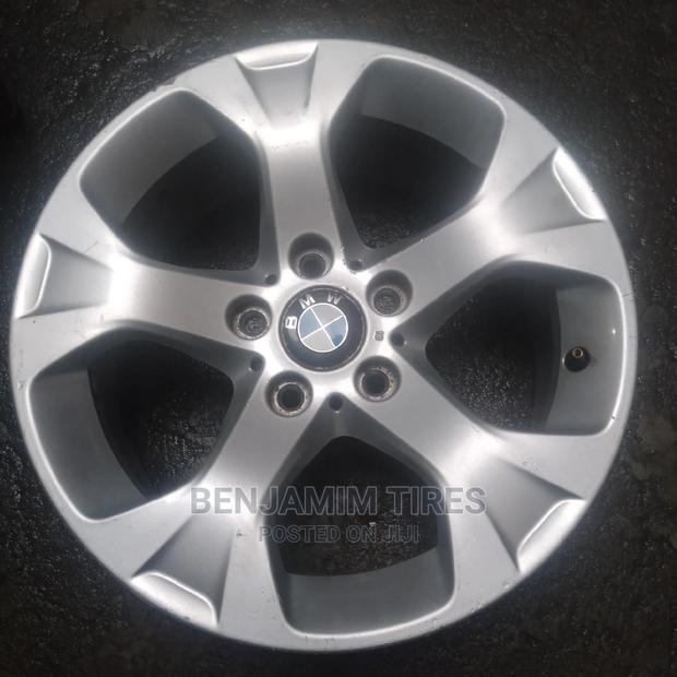 Original Rims Set Size 17 Inch for Bmw. - thumbnail 2