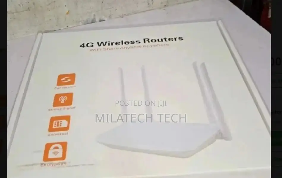 Mc119 4G LTE Simcard Wireless Router Cat6 Cpe Bands