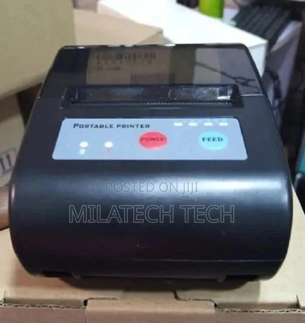 Durable Bluetooth Printer - main view