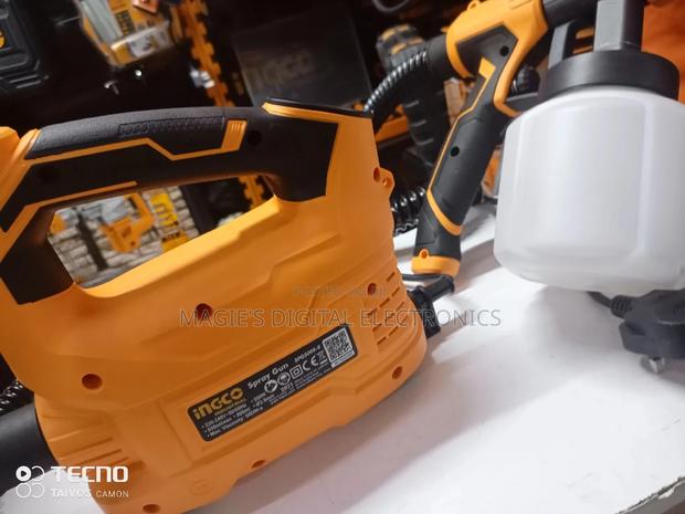 Top Recommended Ingco Spray Gun 450w