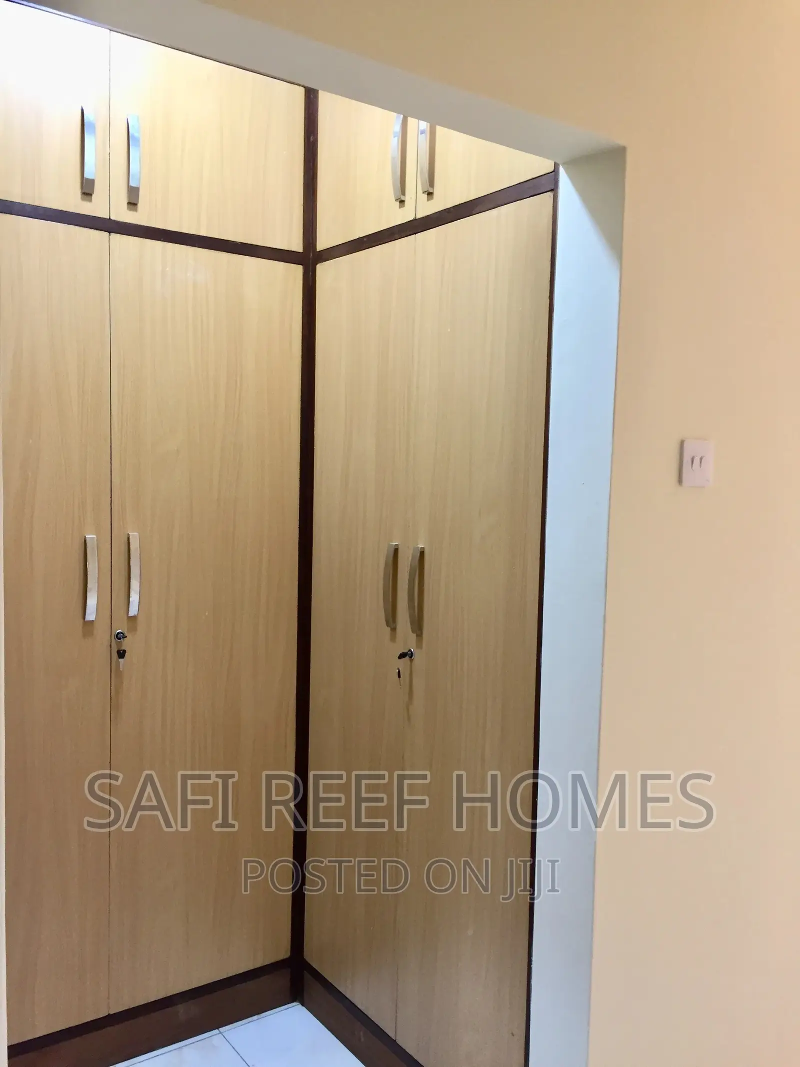 3bdrm Shared Apartment in Nyali for Rent
