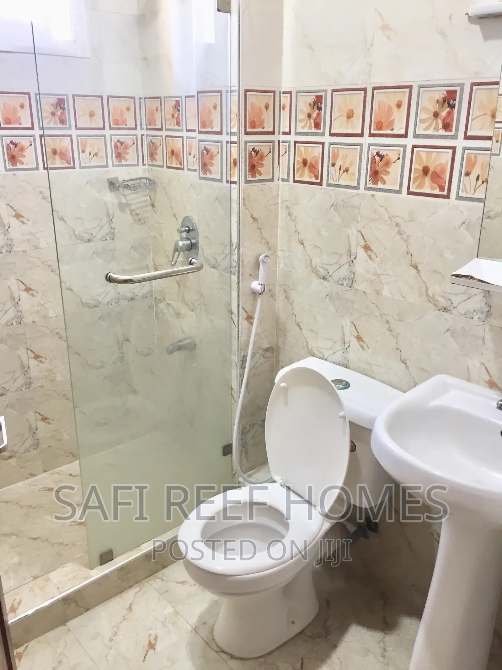 3bdrm Shared Apartment in Nyali for Rent
