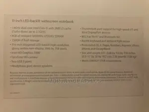 Laptop Apple MacBook 4GB Intel Core I5 SSD 256GB