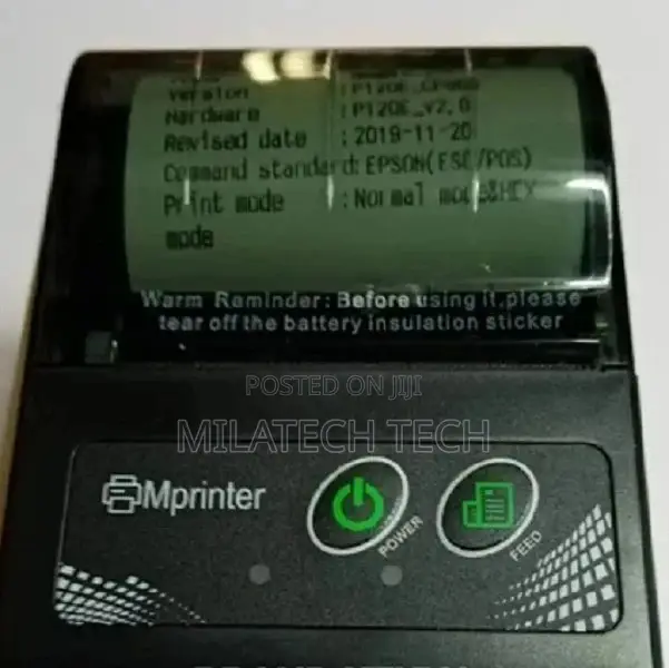 M Printer Bluetooth Thermal Receipt Printer
