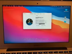 Laptop Apple MacBook Air 4GB Intel Core I7 256GB