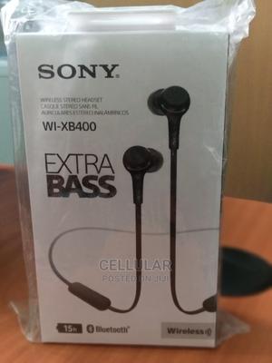 Sony WI-XB400 EXTRA BASS Wireless in-Ear Earphones