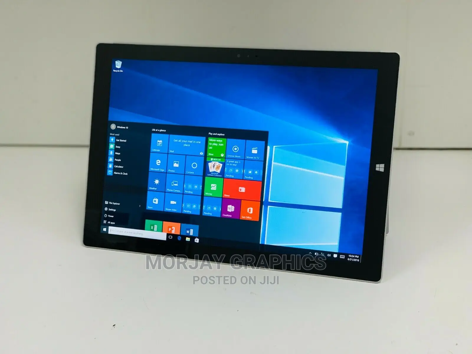Laptop Microsoft Surface Pro 4 4GB Intel Core I5 128GB
