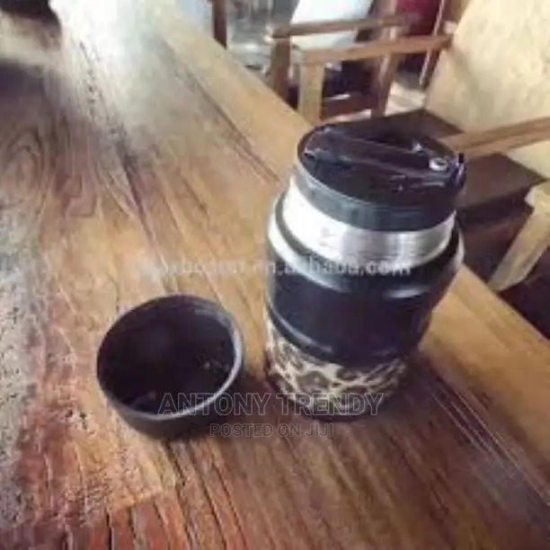 Unique Creative Black Double Wall Camera Lens 3d Insulated F