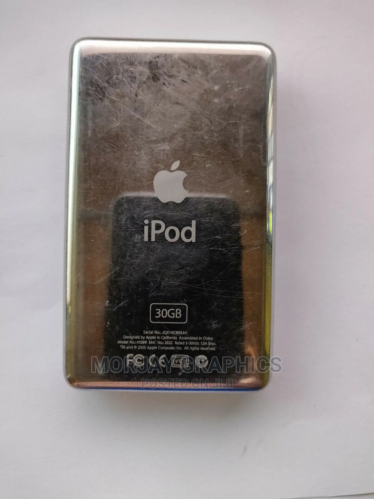 Apple iPod Classic 4th Gen. White 30gb