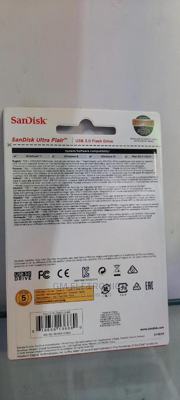 3.0 Metallic Drive 16gb. - thumbnail 2