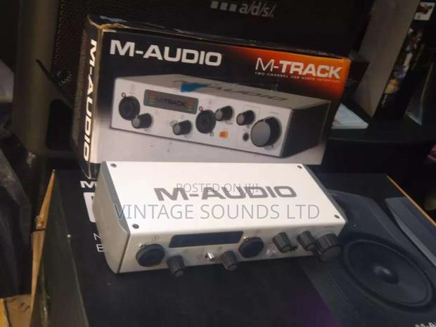 2channel M Audio M Track Plus Studio Soundcard